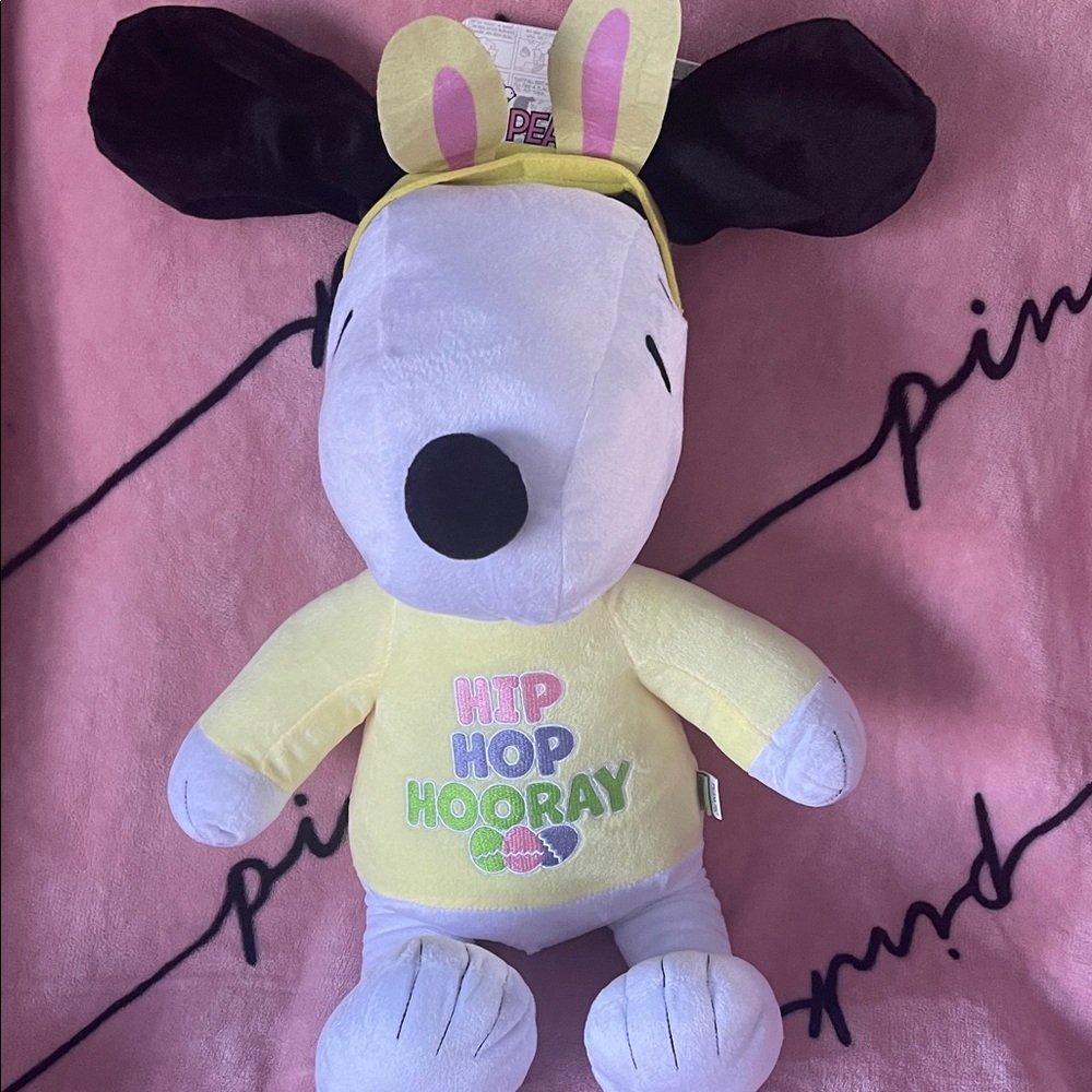 Peanuts Jumbo Dog Toy